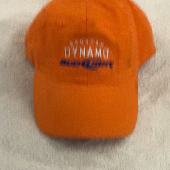 Anheuser-Busch Houston Dynamo Adjustable Orange Soccer Cap - Picture 3 of 15